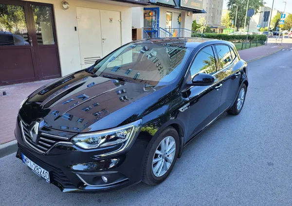 renault megane Renault Megane cena 47900 przebieg: 32000, rok produkcji 2016 z Czarne